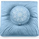 Asfasfq - ensemble coussin de méditation et tapis zabuton - grand zafu et tapis de méditation pour hommes ... Asfasfq - ensemble coussin de méditation et tapis zabuton - grand zafu et tapis de méditation pour hommes ...