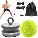 Asfasfq - entraneur de tennis, kit d'entranement de tennis avec socle mtallique de 1, 2 kg - appareil ...