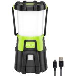 Asfasfq - euloca lanterne led rechargeable, dimmable, lampe torche pour eclairage extieur, ipx4 etanche, ...