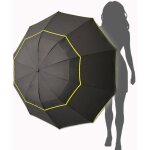 Asfasfq - extra large parapluie de golf parapluie pliant imperméable compact oversize, double auvent ... Asfasfq - extra large parapluie de golf parapluie pliant imperméable compact oversize, double auvent ...