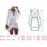 Asfasfq - femmes tricot bikini beach cape beach dress summer
