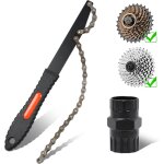 Asfasfq - fengzio outils de demonte de cassette de vlo, kit d'outils de chane de vlo pour fouet de ...
