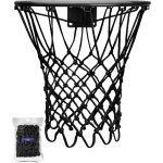 Asfasfq - filet de basket - ball de rechange trs rsistant, qualit professionnelle sur terrain, s'adapte ...