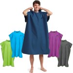 Asfasfq - fit - flip poncho de bain ¿ extrmement lger et a schage rapide ¿ poncho de surf en microfibre ...