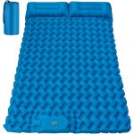 Asfasfq - forrinx matelas de camping autogonflant double pour 2 personnes 200x130 cm ultralger tapis ...