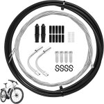 Asfasfq - funworth kit de remplacement de cbles de frein vlo, set complet avec gaines et accessoires, ...