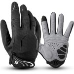 Asfasfq - gants de cyclisme antidrapant gants vtt anti - choc respirant gants velo pour homme femme