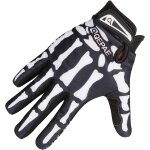 Asfasfq - gants de cyclisme squelette antidrapant gants moto cross pour homme femme vtt sport enduro ...