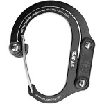 Asfasfq - gear aid heroclip mousqueton et crochet (moyen) pour camping, sac a dos, valises et garage