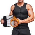 Asfasfq - gilet de sudation pour homme débardeur minceur néoprène sauna t shirt fitness gaine amincissant ... Asfasfq - gilet de sudation pour homme débardeur minceur néoprène sauna t shirt fitness gaine amincissant ...