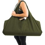 Asfasfq - grand sac pour tapis de yoga multi - usages avec poche latérale - convient a la plupart des ... Asfasfq - grand sac pour tapis de yoga multi - usages avec poche latérale - convient a la plupart des ...