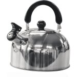 Asfasfq - green haven bouilloire sifflante de camping en 2 l bouilloire de camping pour cuisinire a ...