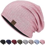 Asfasfq - hamuni bonnet souple style hip - hop doux et lger pour la course a pied, respirant et elastique, ...