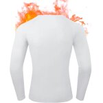 Asfasfq - hauts thermiques homme thermiques chaude haut thermique hiver manches longues thermique lger ...