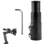 Asfasfq - helweet rehausse potence de guidon, rehausse potence vtt, extenseur potences vlo, bicyclette ...