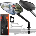 Asfasfq - henmi retroviseur velo pour vélo electrique hd convexe, surface miroir extra large, rétroviseur ... Asfasfq - henmi retroviseur velo pour vélo electrique hd convexe, surface miroir extra large, rétroviseur ...