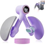 Asfasfq - hip trainer exerciseur, 1 pices hip trainer avec bande de rsistance, entraineur de muscle ...