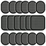Asfasfq - hocoso 18 pièces electrode de ceinture, compatible avec abs series, replacement pads electrode ... Asfasfq - hocoso 18 pièces electrode de ceinture, compatible avec abs series, replacement pads electrode ...
