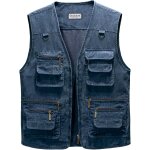 Asfasfq - hommes gilet de plein air multi - poches gilet sans manche rapide gilet de pêche respirant ... Asfasfq - hommes gilet de plein air multi - poches gilet sans manche rapide gilet de pêche respirant ...
