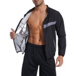 Asfasfq - homme vêtements de sudationsauna costume survêtement sports manches longues top fitness gym ... Asfasfq - homme vêtements de sudationsauna costume survêtement sports manches longues top fitness gym ...