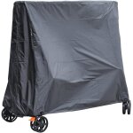 Asfasfq - premium + housse de protection pour table de ping pong contre la pluie, la neige et les uv ...