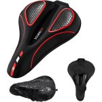 Asfasfq - housse de selle de vélo, couvre selle velo gel, housse selle de velo ultra confortable pour ... Asfasfq - housse de selle de vélo, couvre selle velo gel, housse selle de velo ultra confortable pour ...