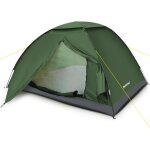 Asfasfq - jaicom camping tente, 1 / 2 / 4 personnes ultra lgre tente - impermable, ventiletente, ...