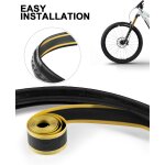 Asfasfq - julai revêtement de pneu de vélo, protection anti - crevaison pour chambre a air de vtt compatible ... Asfasfq - julai revêtement de pneu de vélo, protection anti - crevaison pour chambre a air de vtt compatible ...