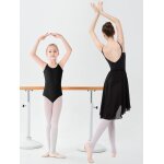 Asfasfq - justaucorps de ballet pour fille sans coutures Asfasfq - justaucorps de ballet pour fille sans coutures