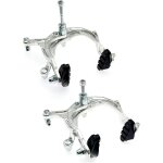 Asfasfq - jzk 1 paire de freins en forme de u pour vtt et vtt, bmx, freins de vlo de route, jeu de freins ...