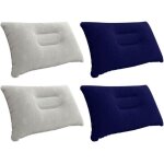 Asfasfq - kellegour lot de 4 oreiller gonflable ultraléger - camping, voyage, plage, portable pour bureau, ... Asfasfq - kellegour lot de 4 oreiller gonflable ultraléger - camping, voyage, plage, portable pour bureau, ...