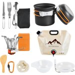 Asfasfq - kit casserole camping popote bivouac de camping ustensiles de cuisine de camping kit vaisselle ... Asfasfq - kit casserole camping popote bivouac de camping ustensiles de cuisine de camping kit vaisselle ...