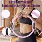 Asfasfq - kit pilates maison, anneaux de pilates, better me pilates kit, comprend l'anneau de pilates ...