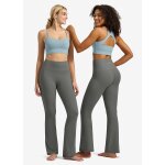 Asfasfq - legging evas pour femme - pantalon de yoga taille haute - pantalon de sport bootcut - opaque ...