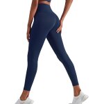 Asfasfq - legging de sport femme pantalon de yoga pilates compression taille haut sculptants push up ...