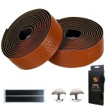 Asfasfq - lexicanmhs guidon de vlo impermable, antidrapant et absorbant les chocs avec aspect cuir ...