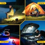 Asfasfq - linke lampe de travail rechargeable, lampe de camping super lumineuse avec batterie de 20 000 ... Asfasfq - linke lampe de travail rechargeable, lampe de camping super lumineuse avec batterie de 20 000 ...
