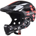 Asfasfq - lixada casque de vlo pour enfants casque intgral amovible casque de vlo rglable pour enfants ...