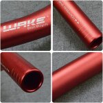 Asfasfq - lixada guidolines de vlo en alliage d'aluminium a vlo vtt riser guidon cintre pour vlos ...