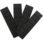 Asfasfq - lizhoumil 4 pices planche de surf traction pads eva surf skimboard deck anti - drapant avant ...
