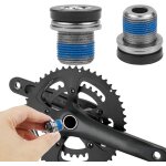 Asfasfq - lpzmpz vis boulon roulement de pdalier m15 manivelle de vlo boulons pdale de bras de velo ...