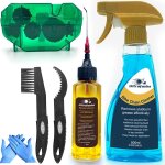 Asfasfq - lubrifiant et nettoyant pour chane de vlo ultrafashs - 6 pices, pour nettoyer et entretenir ...