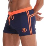 Asfasfq - maillot de bain homme boxer s - xl doublure avec cordon de serrage rglable confortable