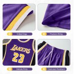 Asfasfq - maillot de basketball pour enfants, maillot d'entraînement de basket - ball, short de basket ... Asfasfq - maillot de basketball pour enfants, maillot d'entraînement de basket - ball, short de basket ...