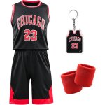 Asfasfq - maillot de basketball pour garçon - séchage rapide - avec poignets - ensemble de combinaison ... Asfasfq - maillot de basketball pour garçon - séchage rapide - avec poignets - ensemble de combinaison ...