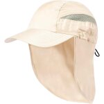 Asfasfq - mibandera casquette avec protection cou et nuque. casquette trekking montagne randonne. casquette ...