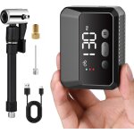 Asfasfq - mini compresseur velo, 130 psi mini pompe velo electrique avec manomètre, arrêt automatique, ... Asfasfq - mini compresseur velo, 130 psi mini pompe velo electrique avec manomètre, arrêt automatique, ...