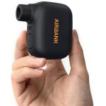 Asfasfq - mini pompe a vlo pocket se, pompe a air electrique pour vlo de route, gonfleur de pneu de ...