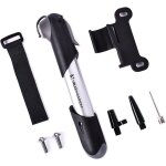 Asfasfq - mini pompe a vélo avec support de cadre pompe a vélo en alliage avec support de cadre valves ... Asfasfq - mini pompe a vélo avec support de cadre pompe a vélo en alliage avec support de cadre valves ...
