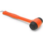 Asfasfq - moscatelli - maillet de camping polyvalent, robuste et ergonomique avec crochet pour extraire ...